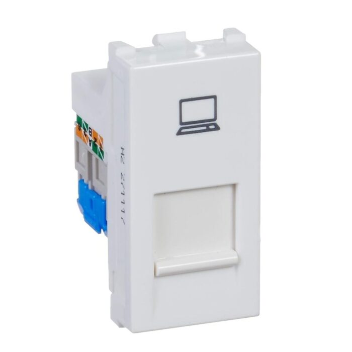 Anchor RJ45 Computer Jack Cat6 1M - Image 1