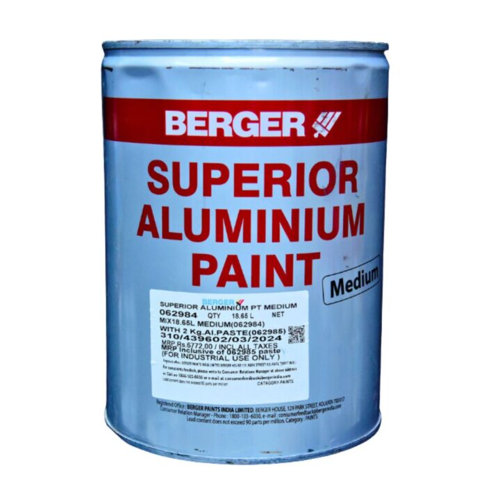 Berger Aluminium paint - Image 1