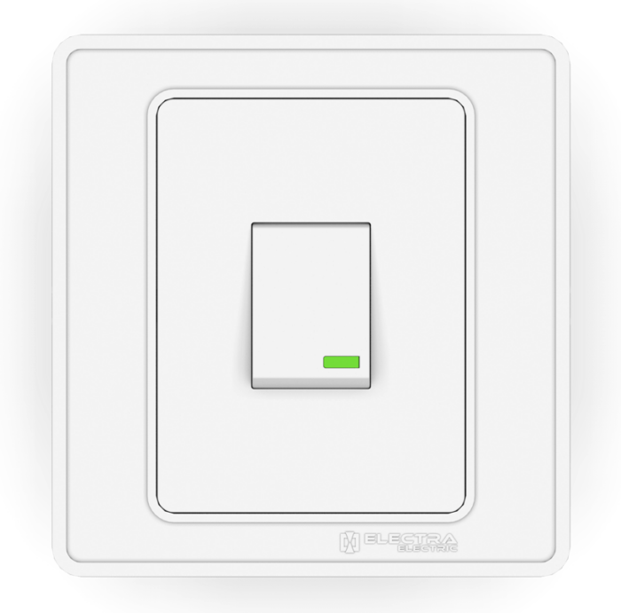 Electra 10A 1 Gang 1 Way Switch - Image 1