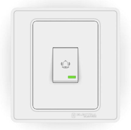 Electra-10A-1-Gang-Bell-Push-430x424 Electra 10A 1 Gang Bell Push - Image 1