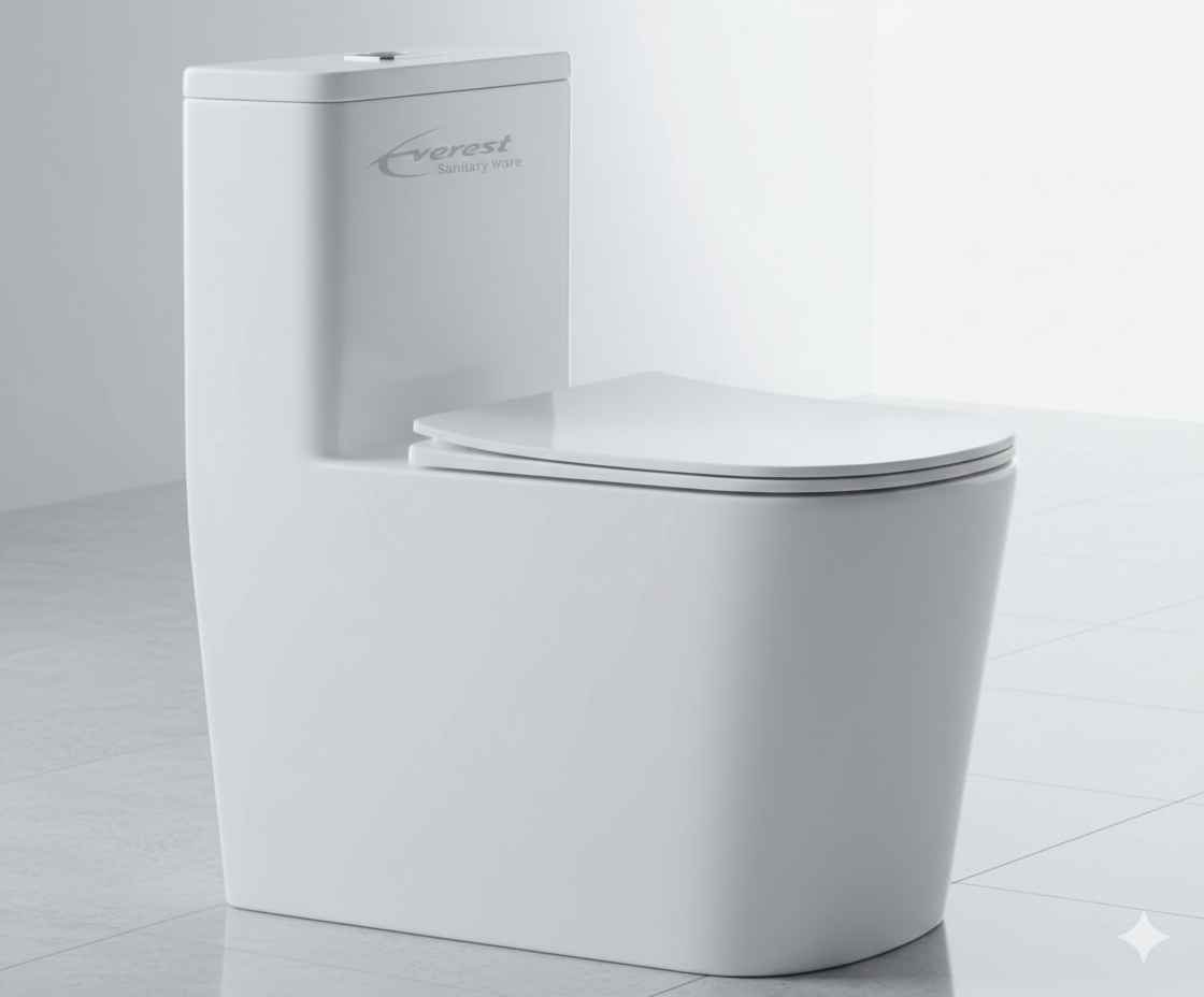 Gemini_Generated_Image_ixu5dbixu5dbixu5 Everest One Piece Commode 2429 - Image 1