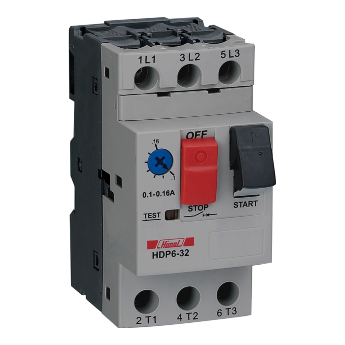 HDP6 32/00 4-6.3A MOTAR PROTECTOR - Image 1