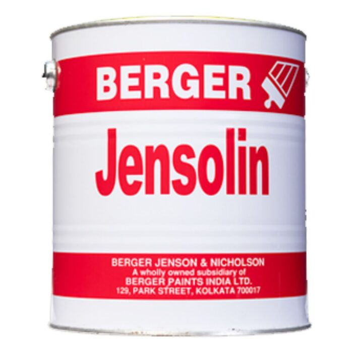Berger Jensolin Superior Red Oxide Primer - Image 1