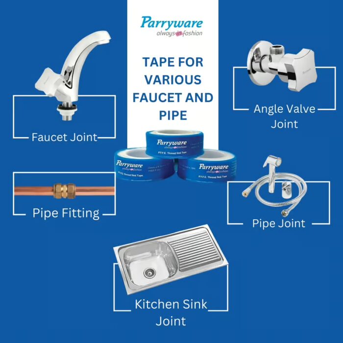 Pw Thread Seal Tape - 10m (Parryware) - Image 2