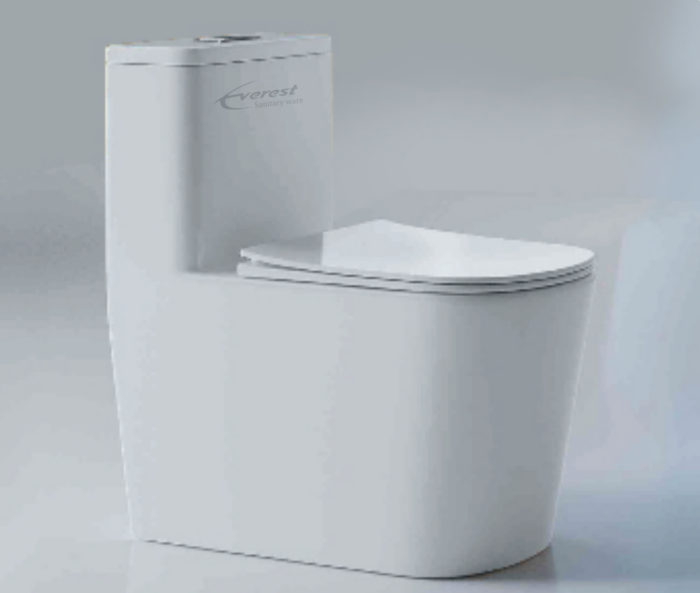 Everest One Piece Commode 2429 - Image 1