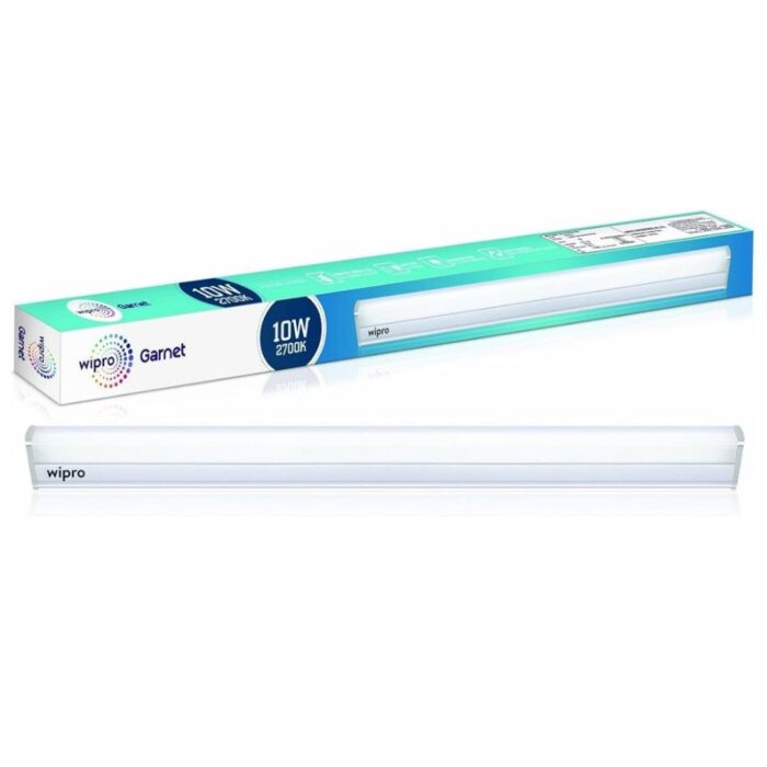 Wipro 2Ft Tube 10W Batten Light Warm - Image 1