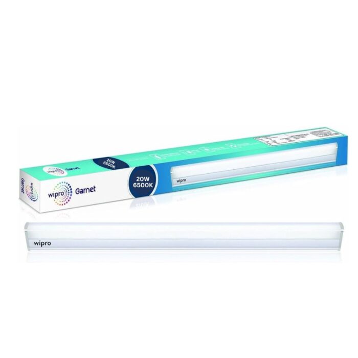 Wipro Garnet 20W Led Tube Batten 6500K - Image 1