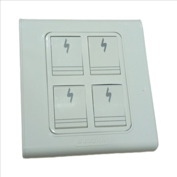 Buddha 4 Gang Switch - Image 1