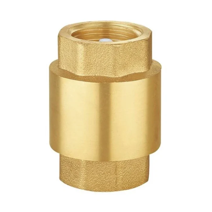 Chinese Brass Check Valve - Image 1