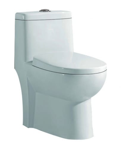 cc27e782-d881-47c1-b604-b0e6e2d6c80a Bia Single Piece Commode - C860546 (Parryware) - Image 1