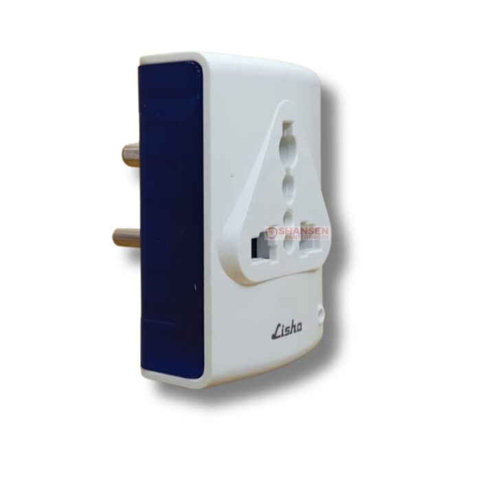 Lisha 3 Pin Multiplug With Ind. - Image 1