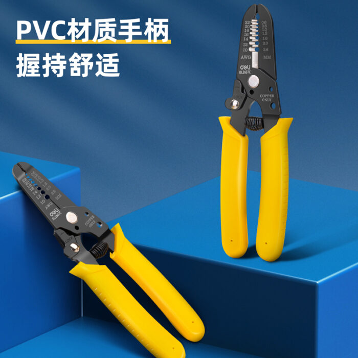 Deli Wire Stripper 6.5 Inch - Image 5