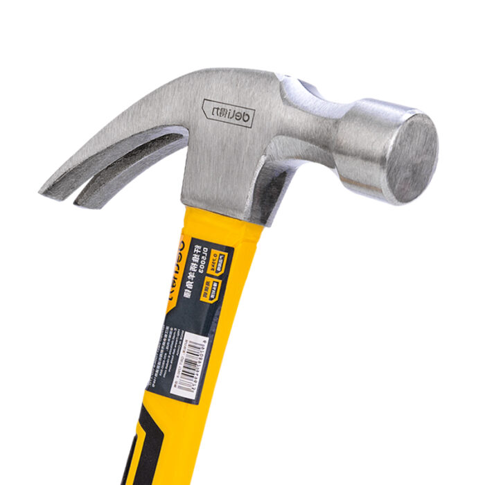 Deli Claw Hammer 0.75Kg - Image 2