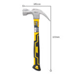 Deli Claw Hammer 0.75Kg - Image 3