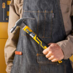 Deli Claw Hammer 0.75Kg - Image 4