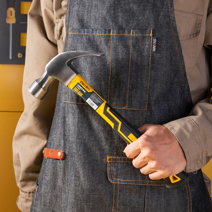 Deli Claw Hammer 0.75Kg - Image 4