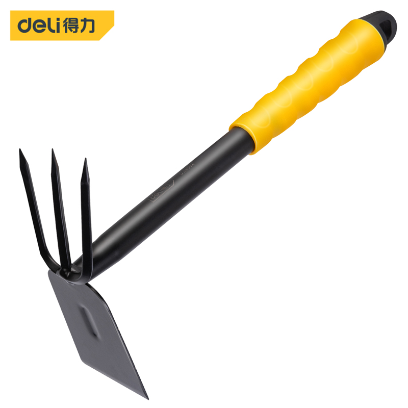 DL580814 Gardening Hoe 31cm GREEN Jwala Shop Hardware Pasal Deli Power Tools Nepal 1 Deli Gardening Hoe 31cm - Image 1