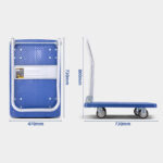 Deli Flated Cart 47CmX73cm (150kg) - Image 7