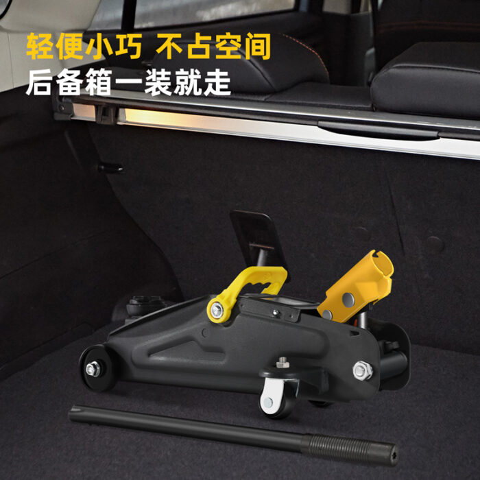 Deli Single Pump Horizontal Jack 2T - Image 4