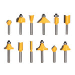 Deli 12 Pcs Router Bits Set 6mm - Image 8
