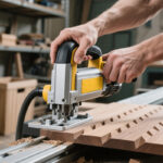 Deli 12 Pcs Router Bits Set 6mm - Image 9