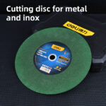 Deli Abrasive Metal Cutting Disc 355mm - Image 3