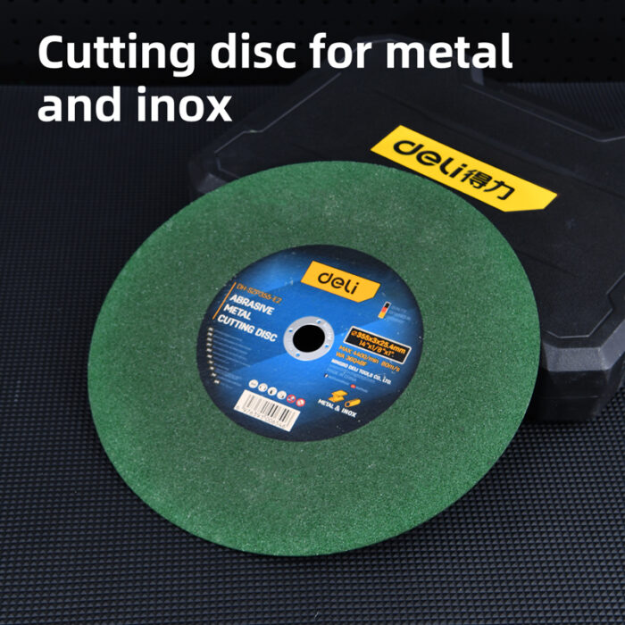 Deli Abrasive Metal Cutting Disc 355mm - Image 3