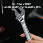 Deli Adjustable Spanner - Image 2