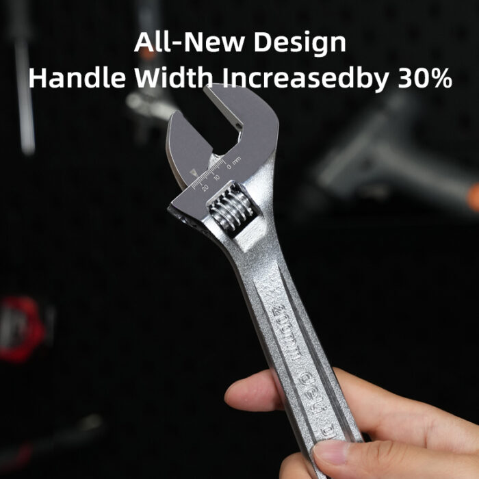 Deli Adjustable Spanner - Image 2
