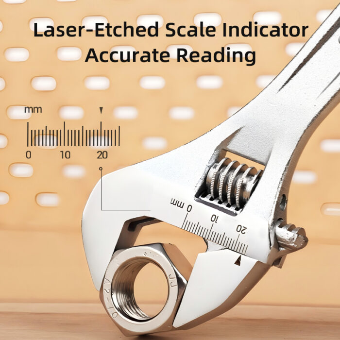 Deli Adjustable Spanner - Image 3