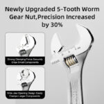 Deli Adjustable Spanner - Image 5