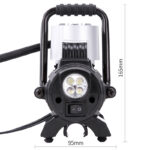 Deli Air Compressor Pump- Single Cylinder Mechanical Watch 100W - Image 3