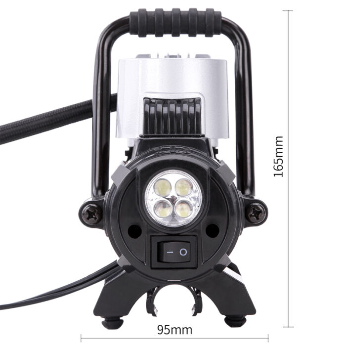 Deli Air Compressor Pump- Single Cylinder Mechanical Watch 100W - Image 3