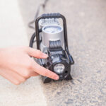 Deli Air Compressor Pump- Single Cylinder Mechanical Watch 100W - Image 4