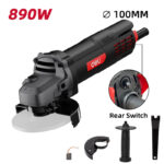 Deli Angle Grinder 100mm-890W