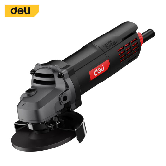 Deli Angle Grinder 100mm-890W - Image 2