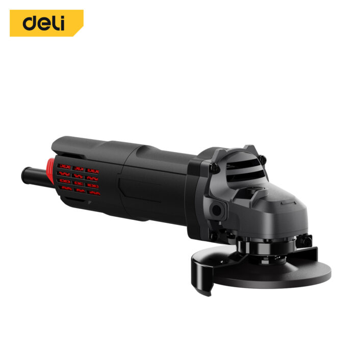 Deli Angle Grinder 100mm-890W - Image 4