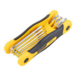 Deli Hex Key Sets 1.5-8mm