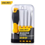 Deli Interchangeable Head Screwdriver Pc