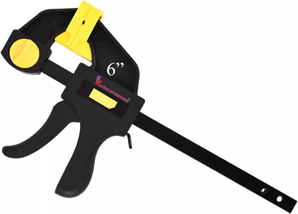 Deli Quick Bar Clamp 6 Inch Deli Quick Bar Clamp 6 Inch - Image 1