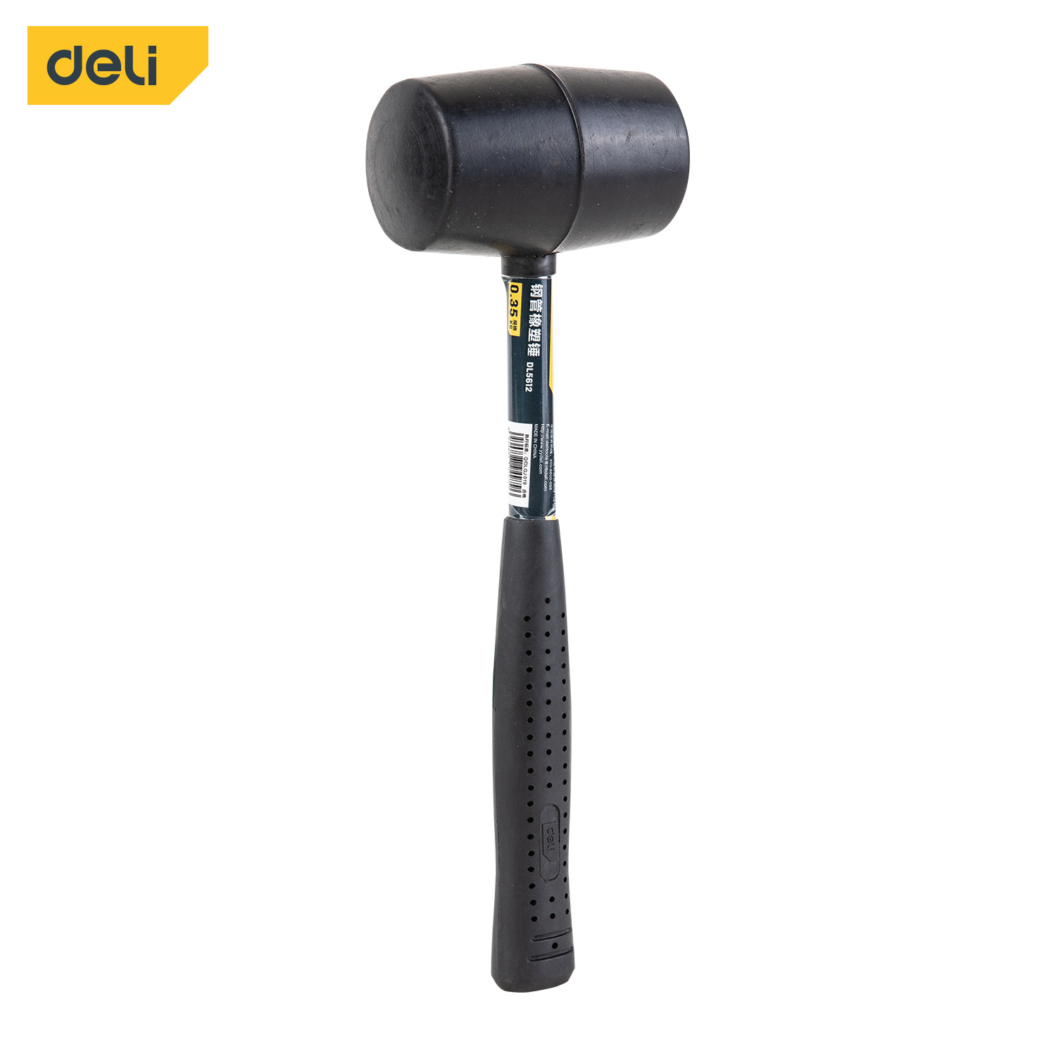 Deli Rubber Mallet 12oz (0.35kg) Deli Rubber Mallet 12oz (0.35kg) - Image 1