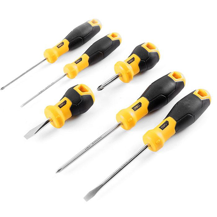 Deli Screwdriver Sets 6Pcs Deli Screwdriver Sets 6Pcs - Image 1