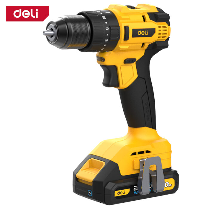 Deli Lithium-Lon Impact Drill 20V - Image 2