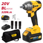 Deli Lithium-Lon Impact Wrench 20V