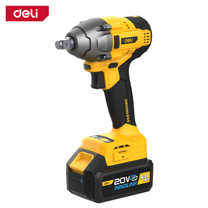 Deli Lithium-Lon Impact Wrench 20V - Image 2