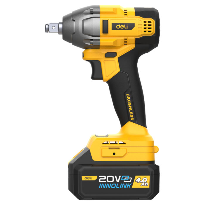 Deli Lithium-Lon Impact Wrench 20V - Image 4