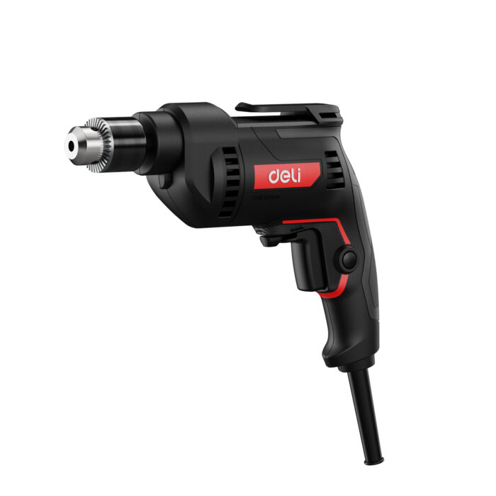 Deli Electric Drill 500W 10mm - Image 2