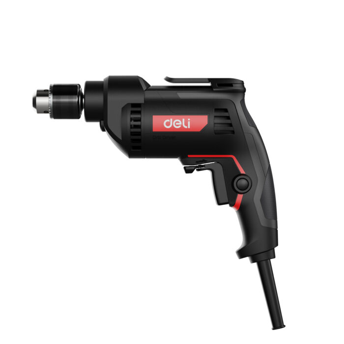 Deli Electric Drill 500W 10mm - Image 4