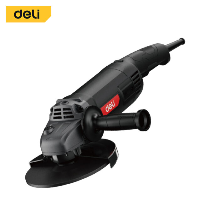 Deli Angle Grinder 180mm-2000W - Image 2