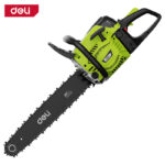 Deli Gasoline Chain Saw 20 Inch-58cc-2KW - Image 2